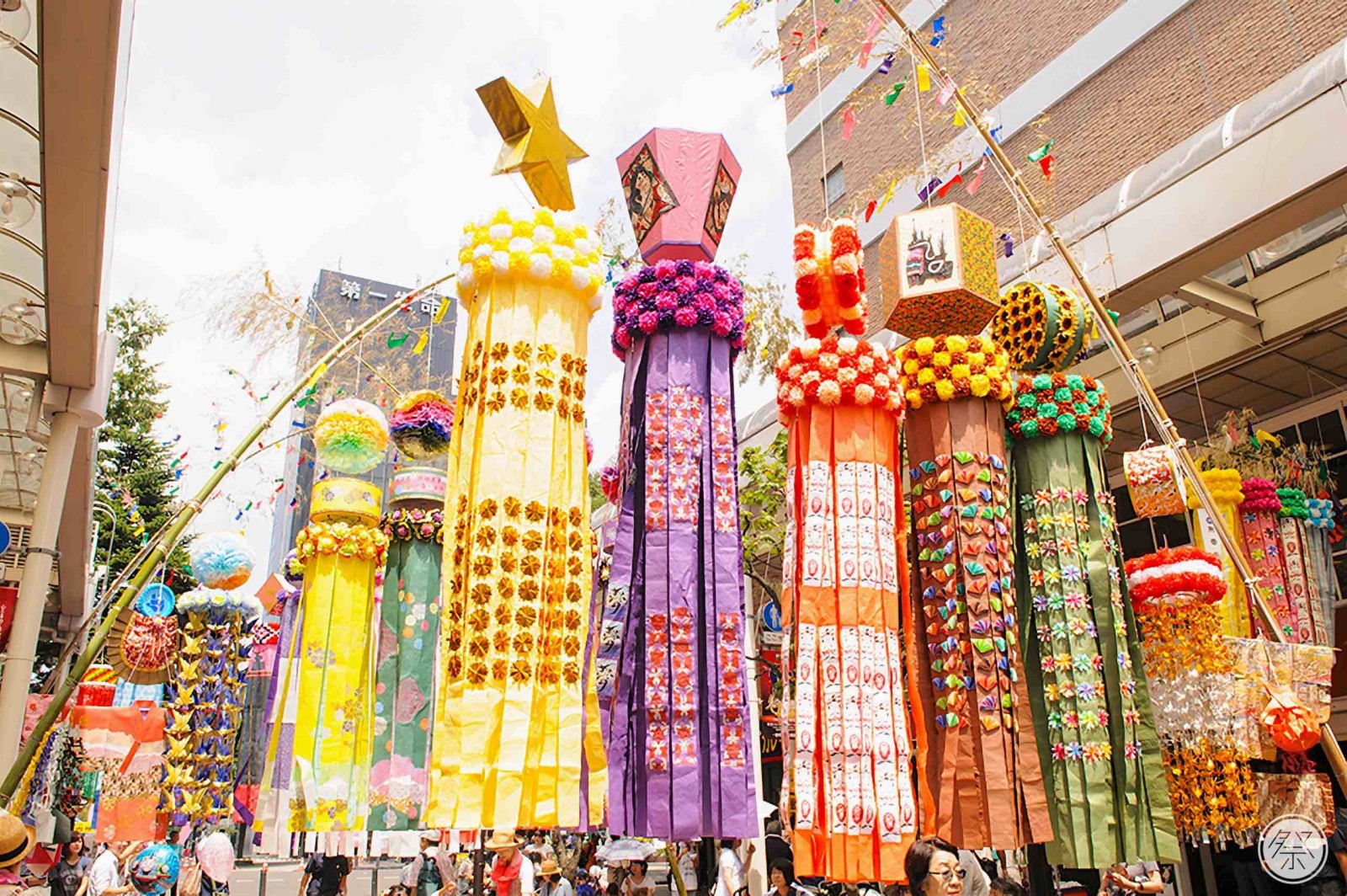 仙台七夕祭 以訪日外國遊客為對象提供日本祭典情報