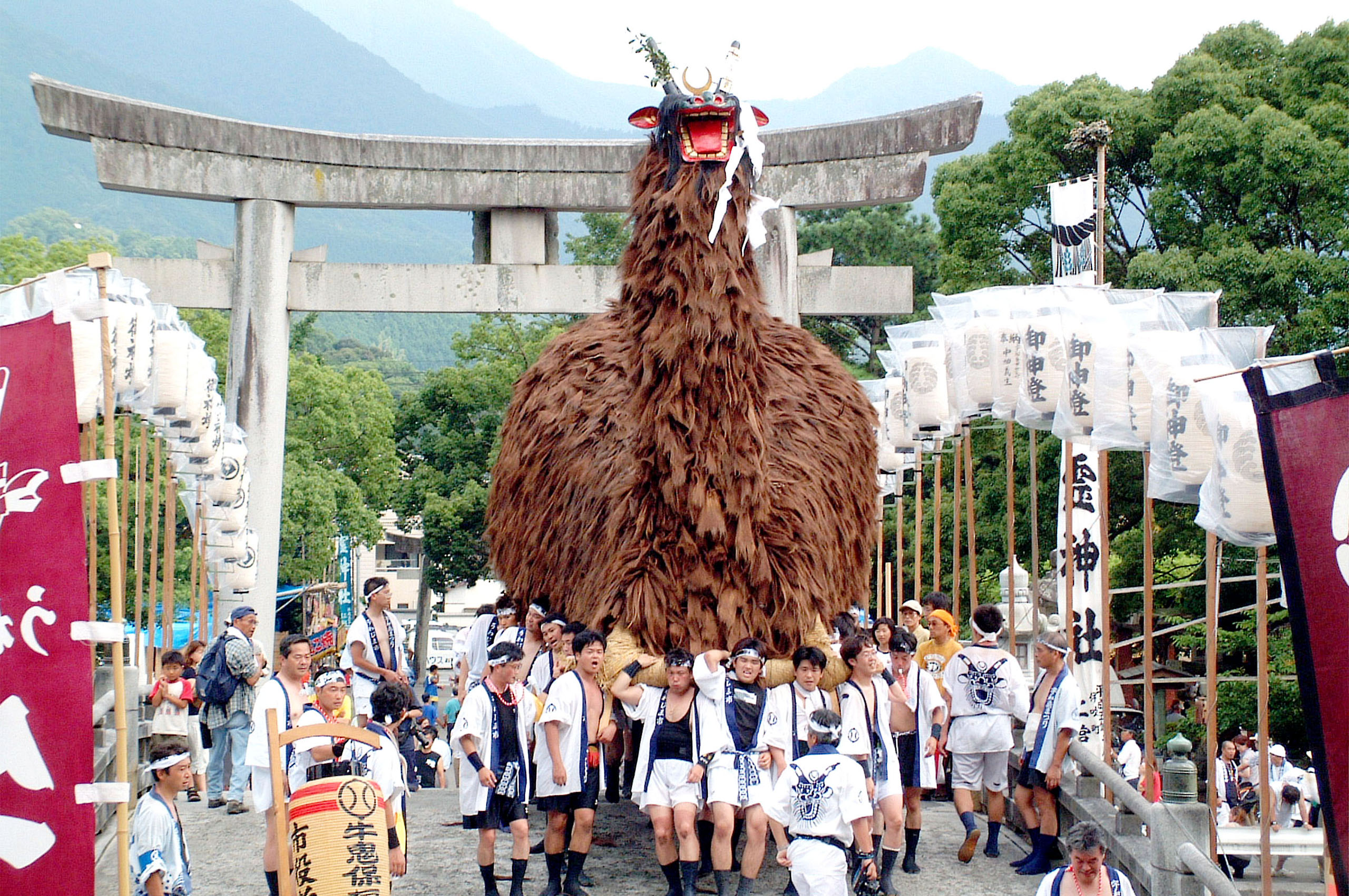 和霊大祭・うわじま牛鬼まつり | 日本のお祭カレンダー