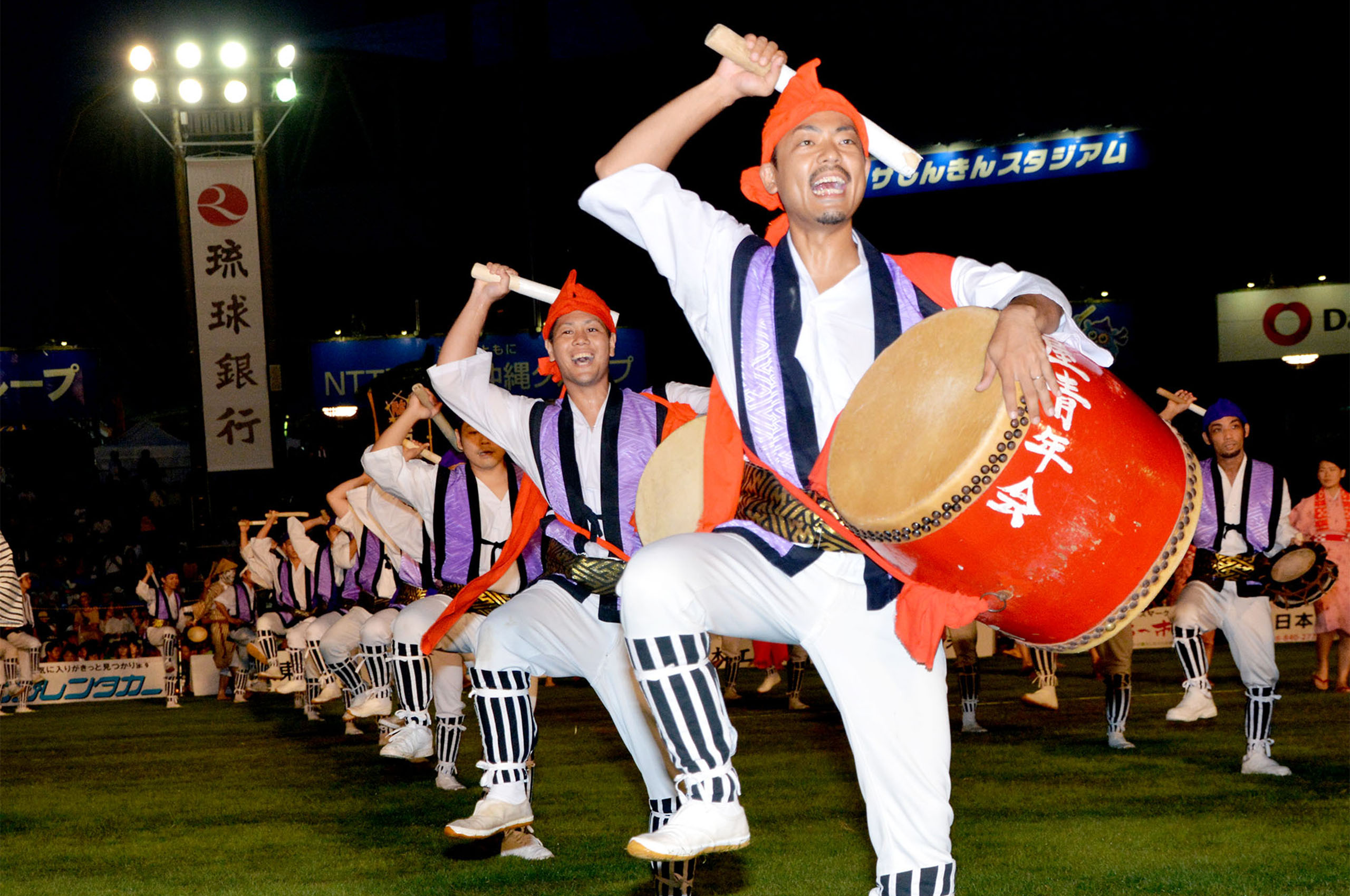 Okinawa Zento Eisa Matsuri | Japanese Traditional Festival Calendar