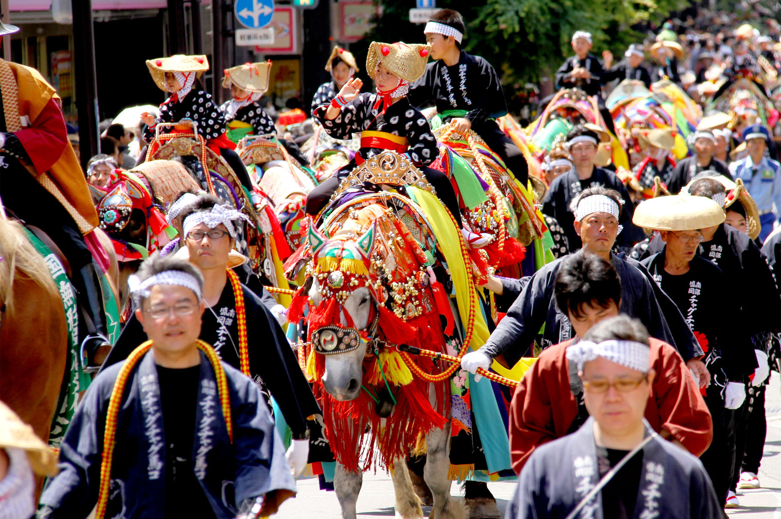 チャグチャグ馬コ | 日本のお祭カレンダー