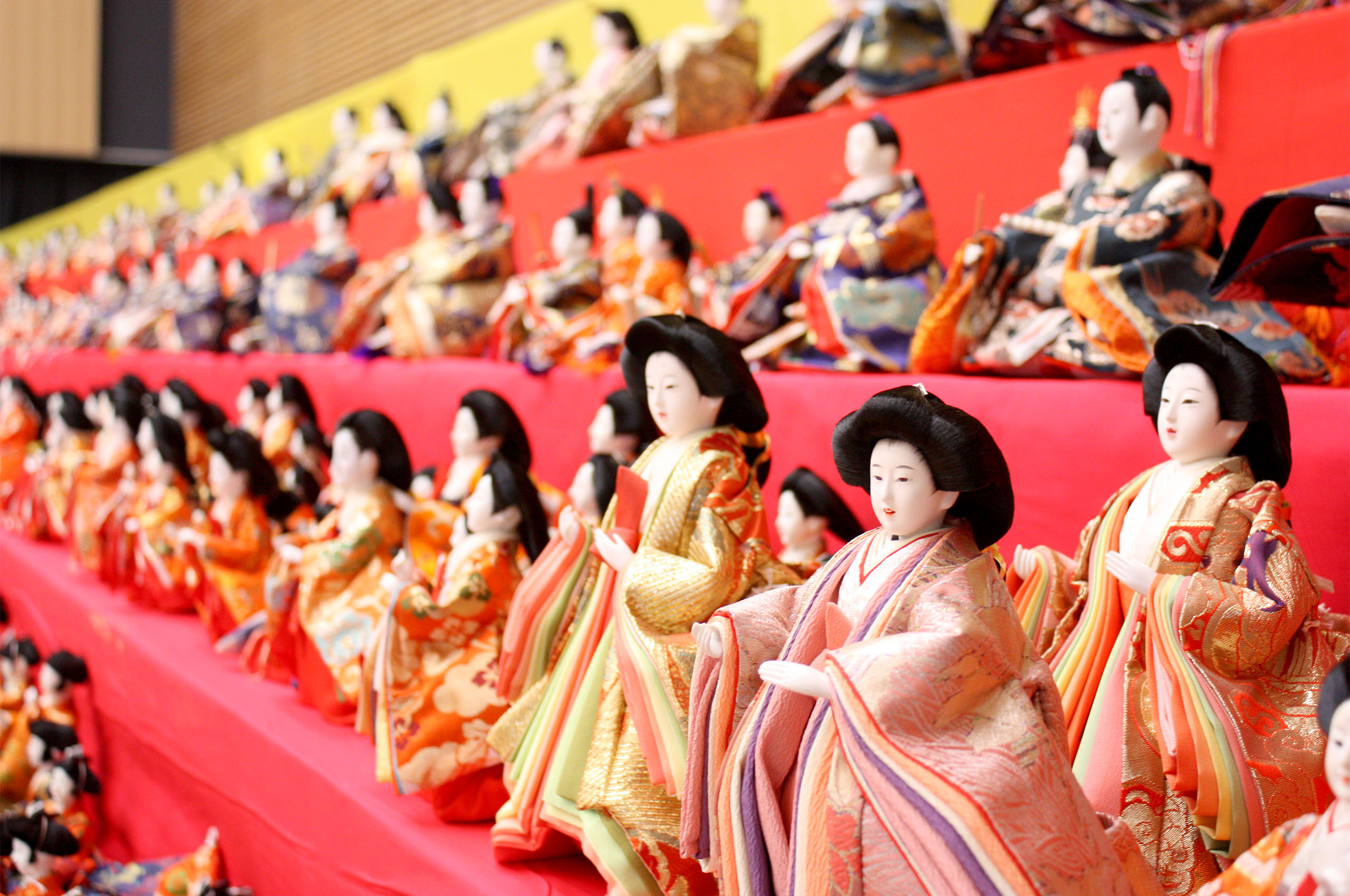 Dan-dan Long Hinamatsuri | Japanese Traditional Festival Calendar