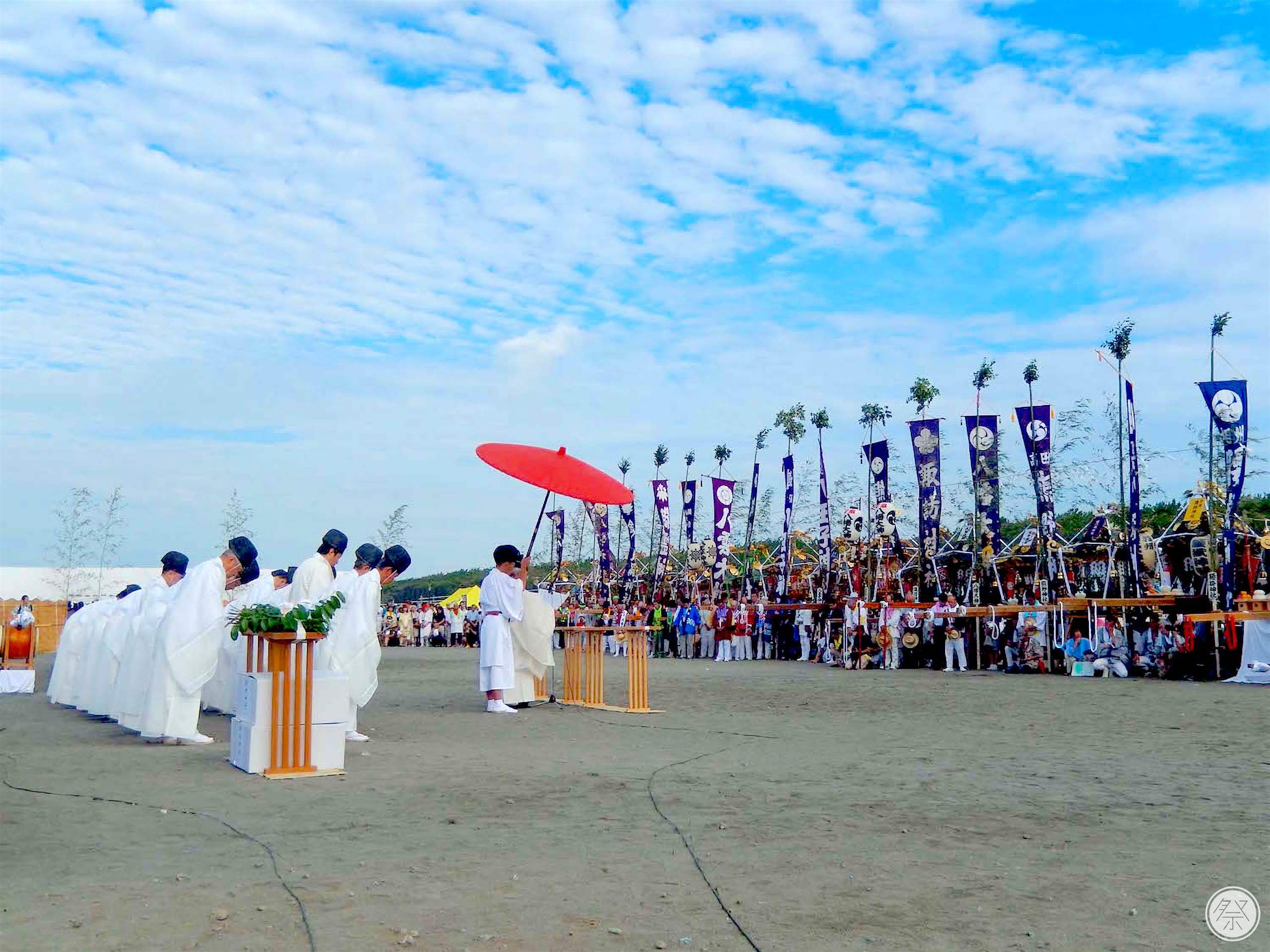 Hamaori Festival | Japanese Traditional Festival Calendar