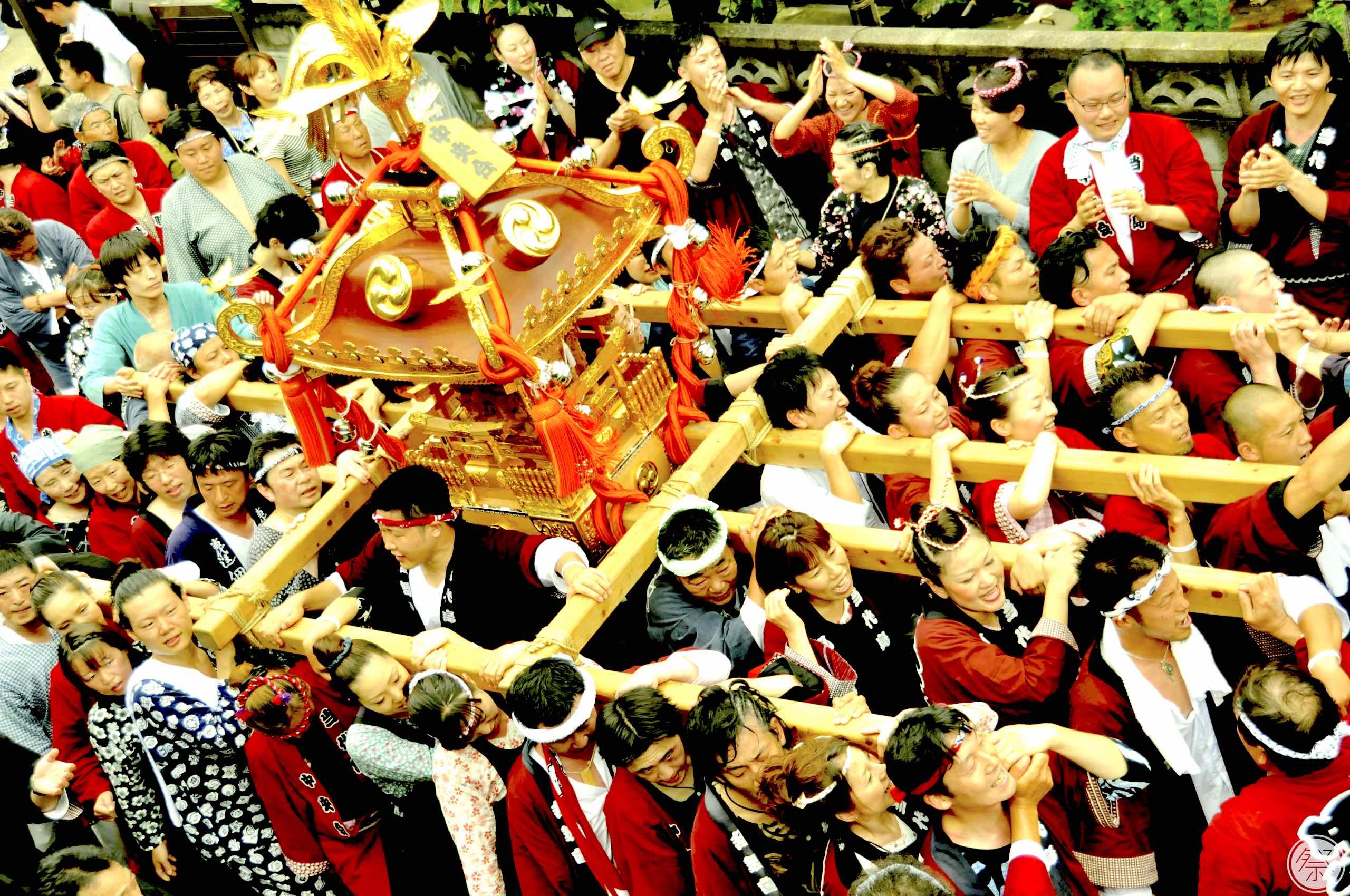 Urayasu Sanja Festival | Japanese Traditional Festival Calendar