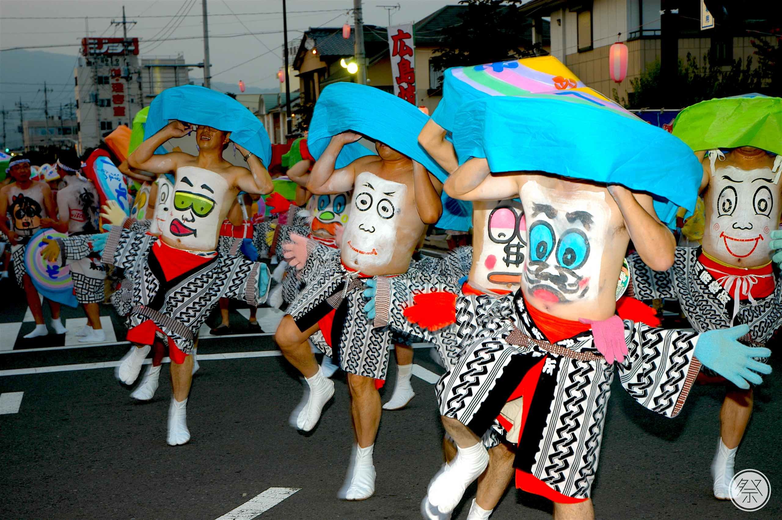 渋川へそ祭り 日本のお祭カレンダー