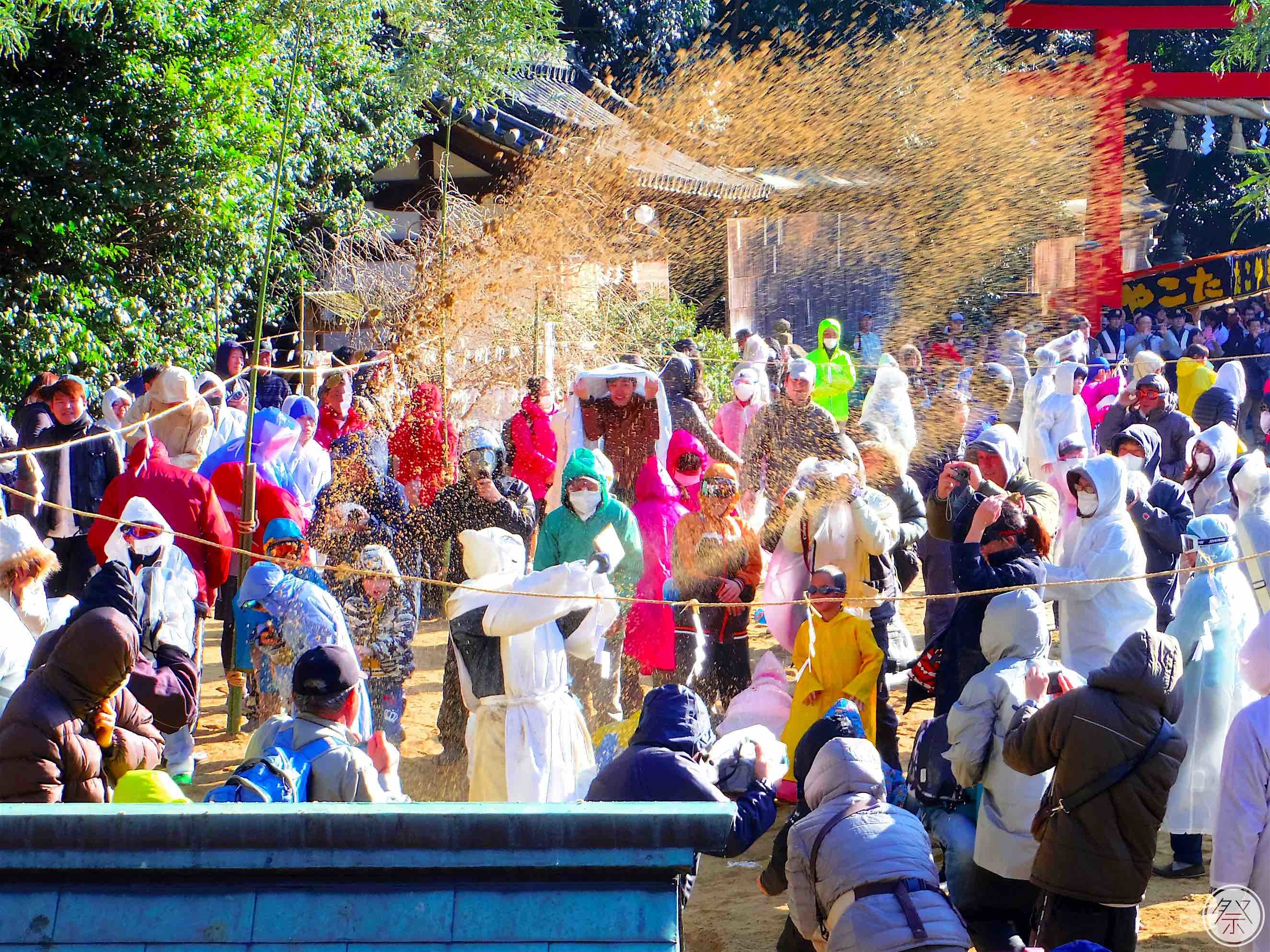 5人祭り 御田植祭～砂かけ祭～ | 日本のお祭カレンダー