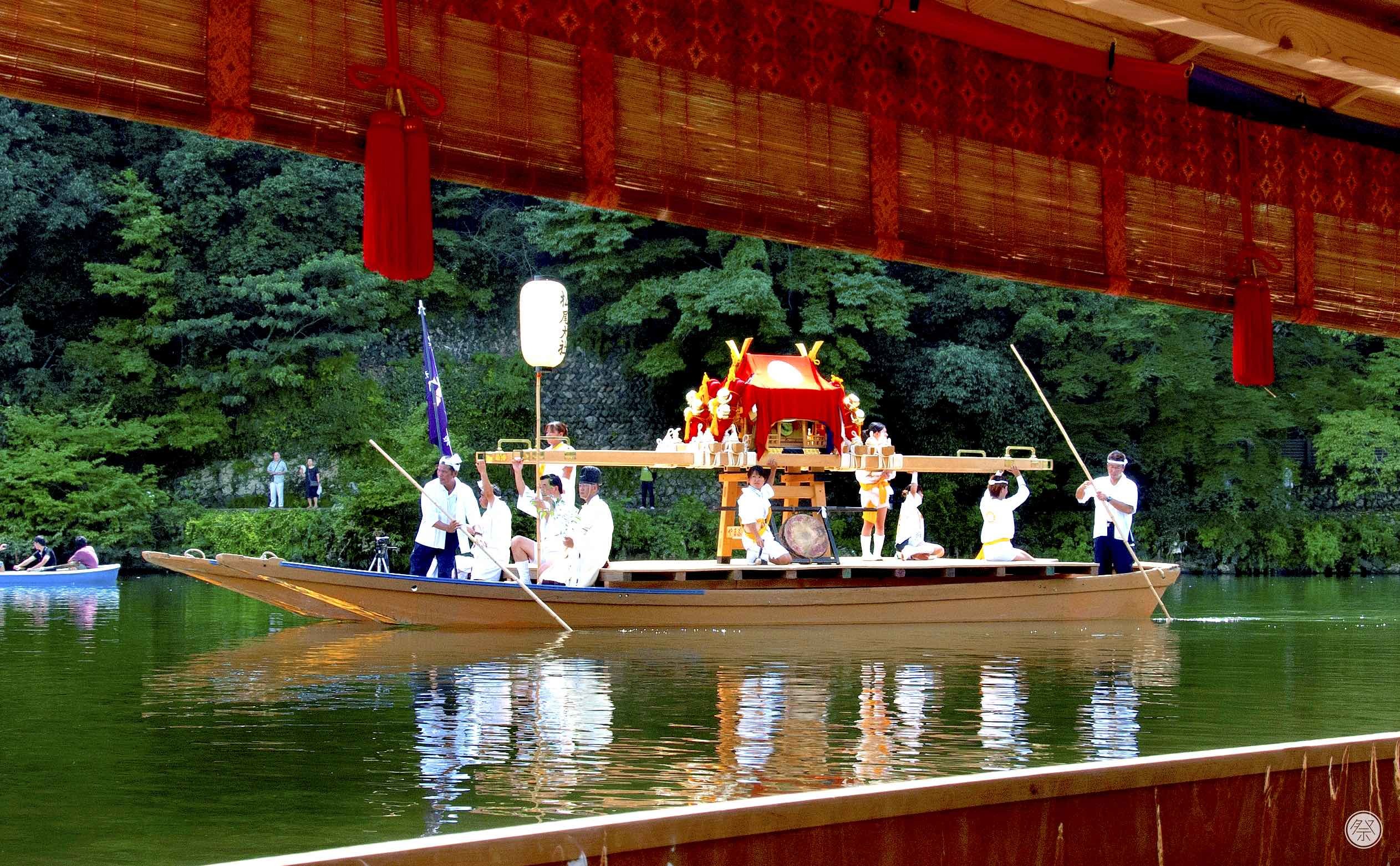 松尾大社 八朔祭 | 日本のお祭カレンダー