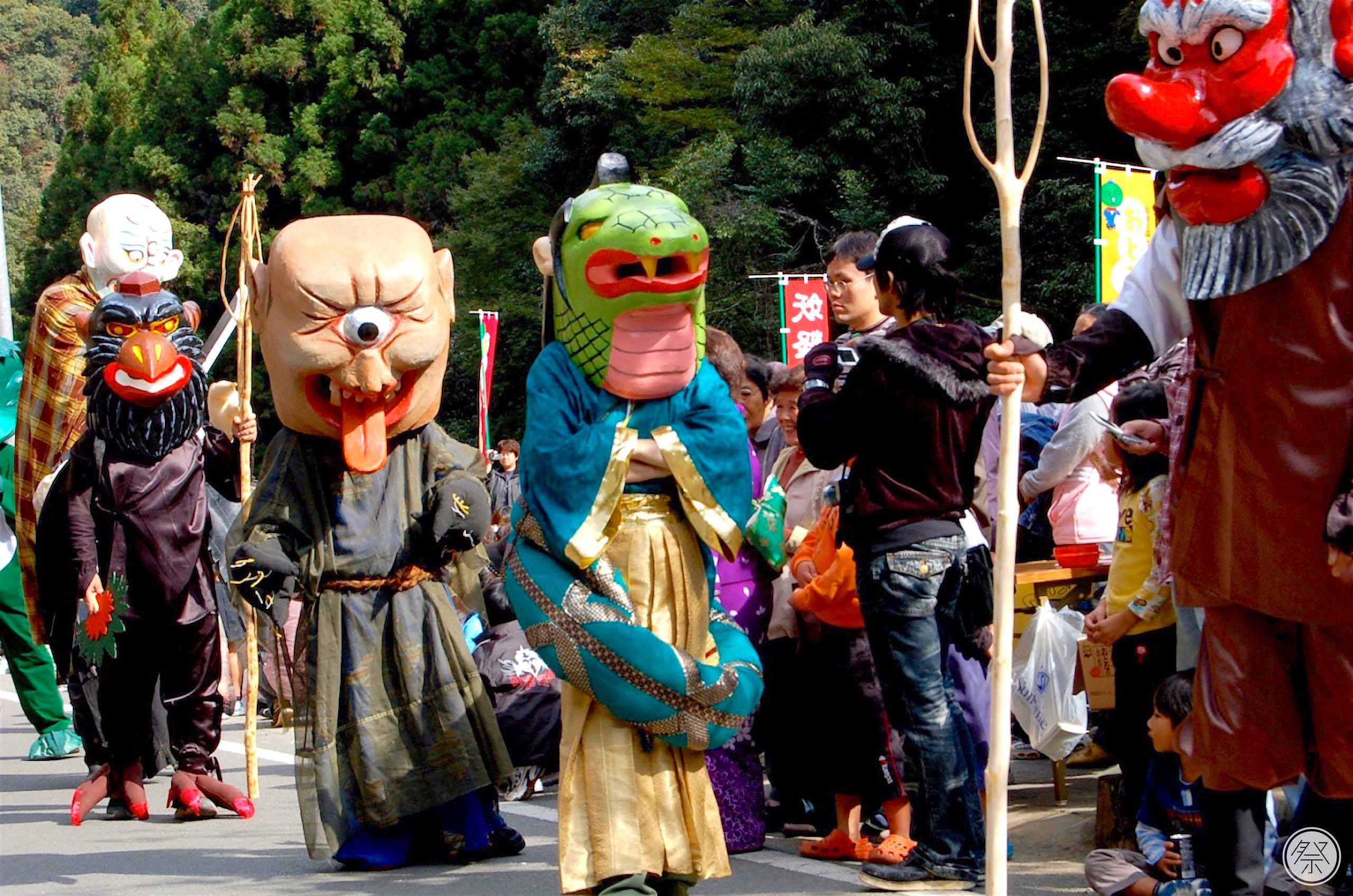 妖怪まつり 日本のお祭カレンダー