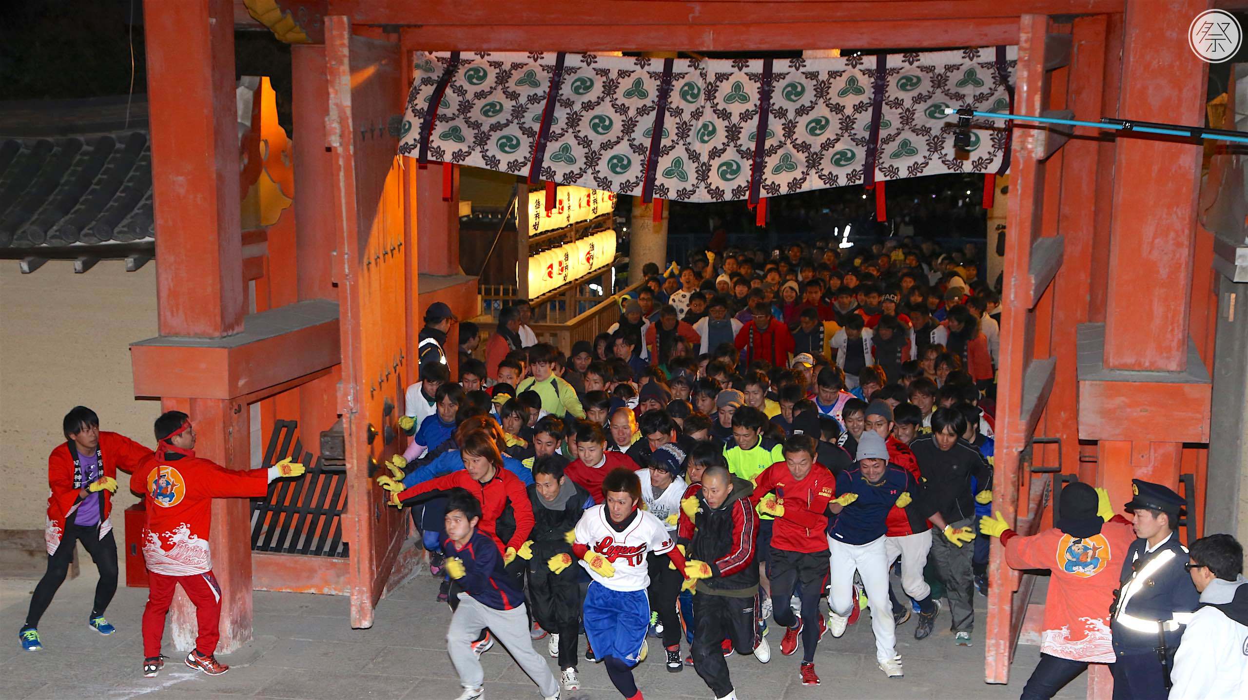 十日惠比壽 開門神事福男選拔 以訪日外國遊客為對象 提供日本祭典情報