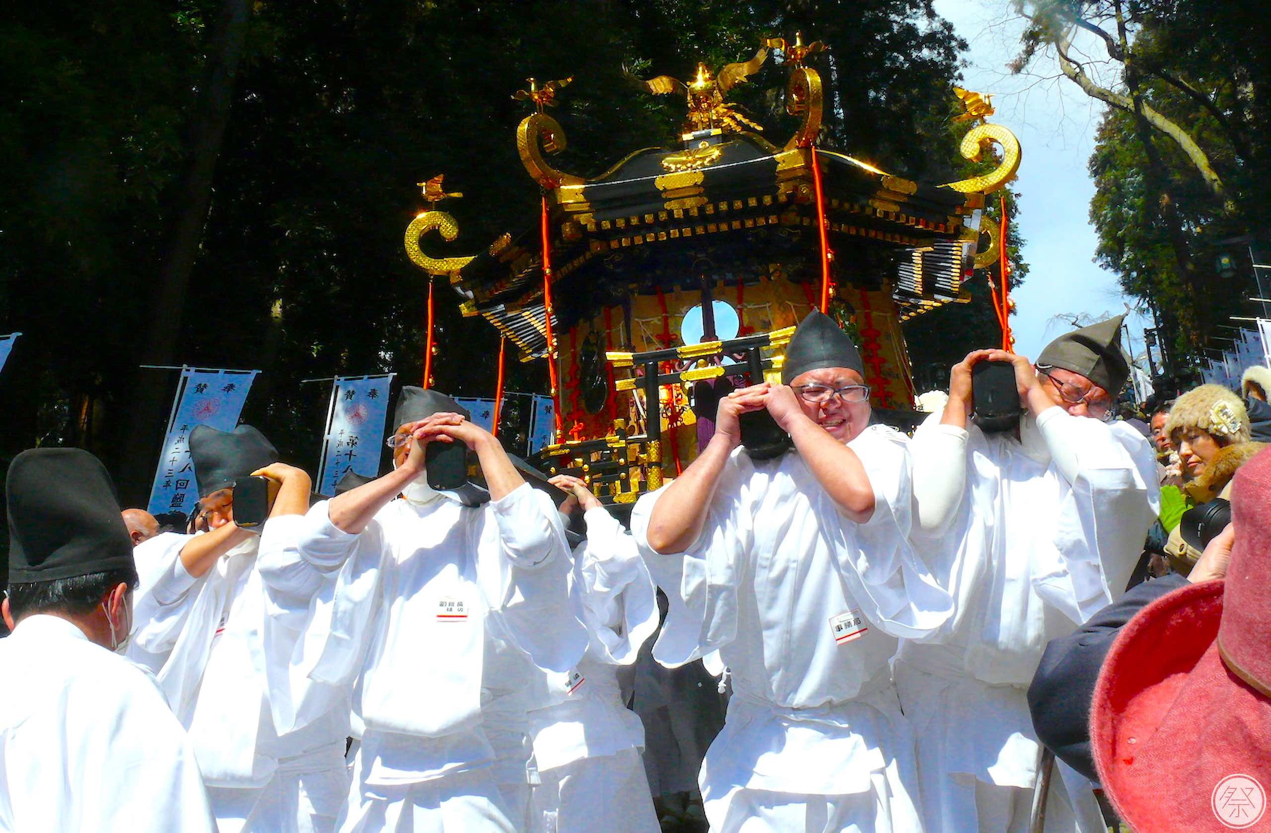 鹽竈神社帆手祭 日本のお祭カレンダー