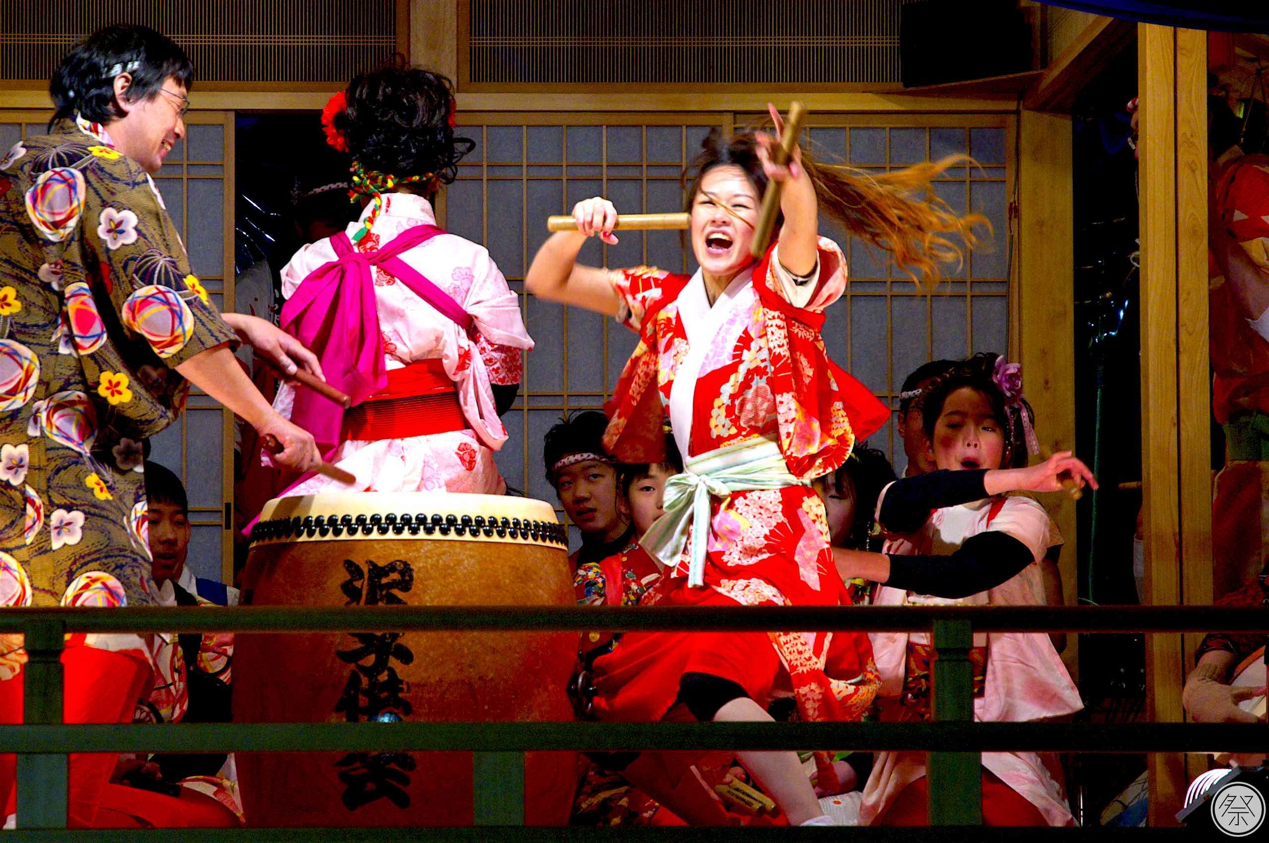 Katsuyama Sagicho Matsuri Japanese Traditional Festival Calendar