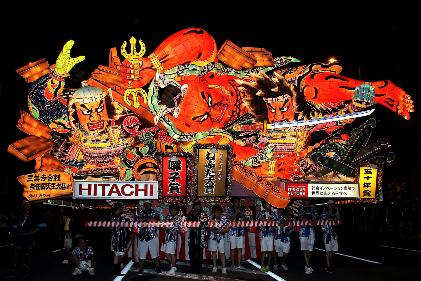 Aomori Nebuta Matsuri | Japanese Traditional Festival Calendar