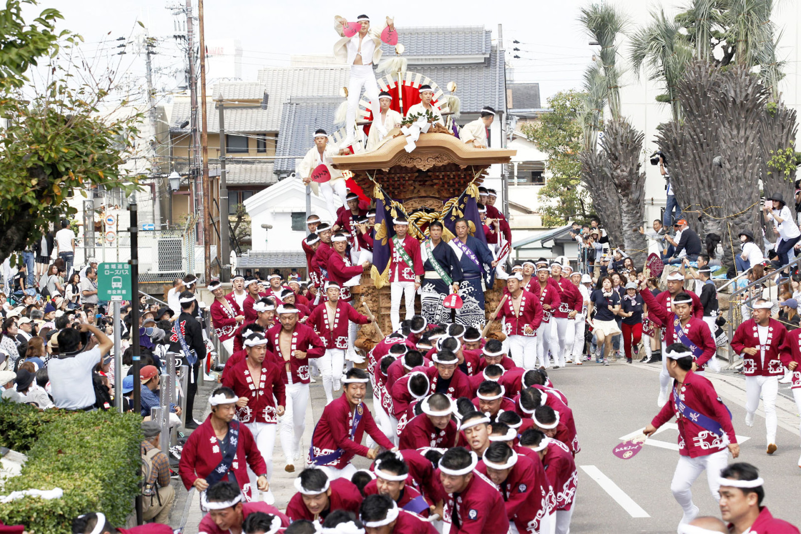 The Danjiri Matsuri in Kishiwada | Japanese Traditional Festival Calendar