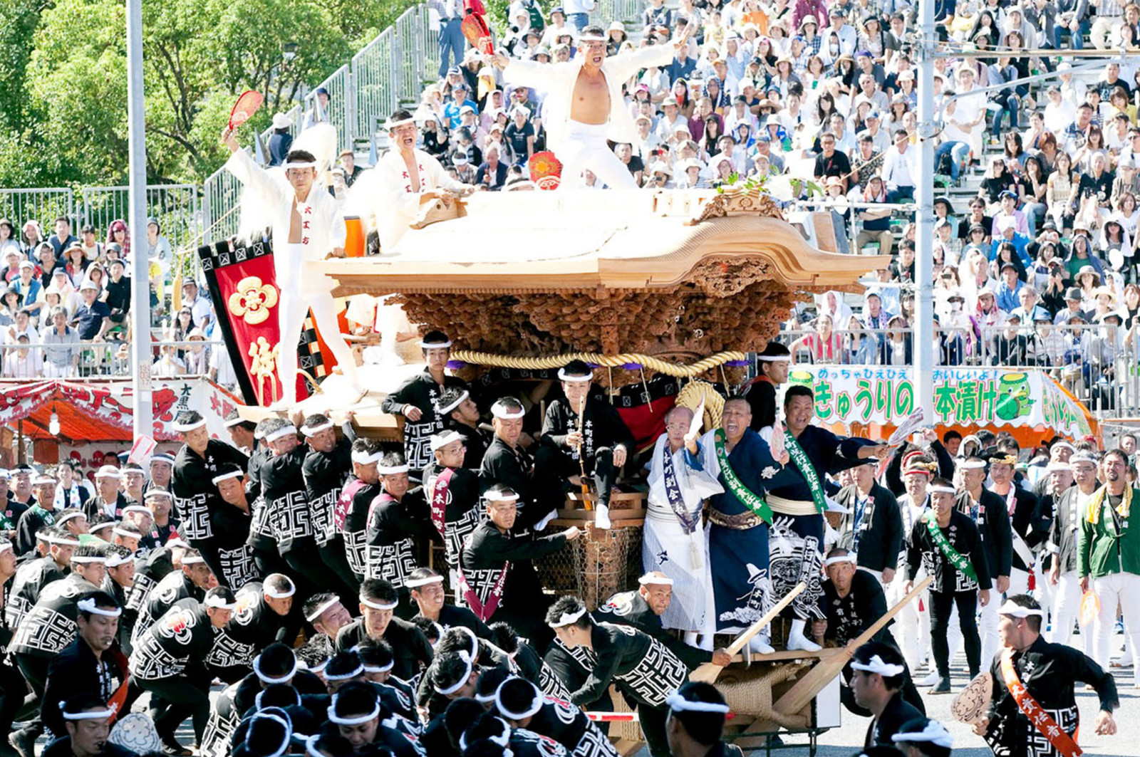 岸和田だんじり祭 | 日本のお祭カレンダー