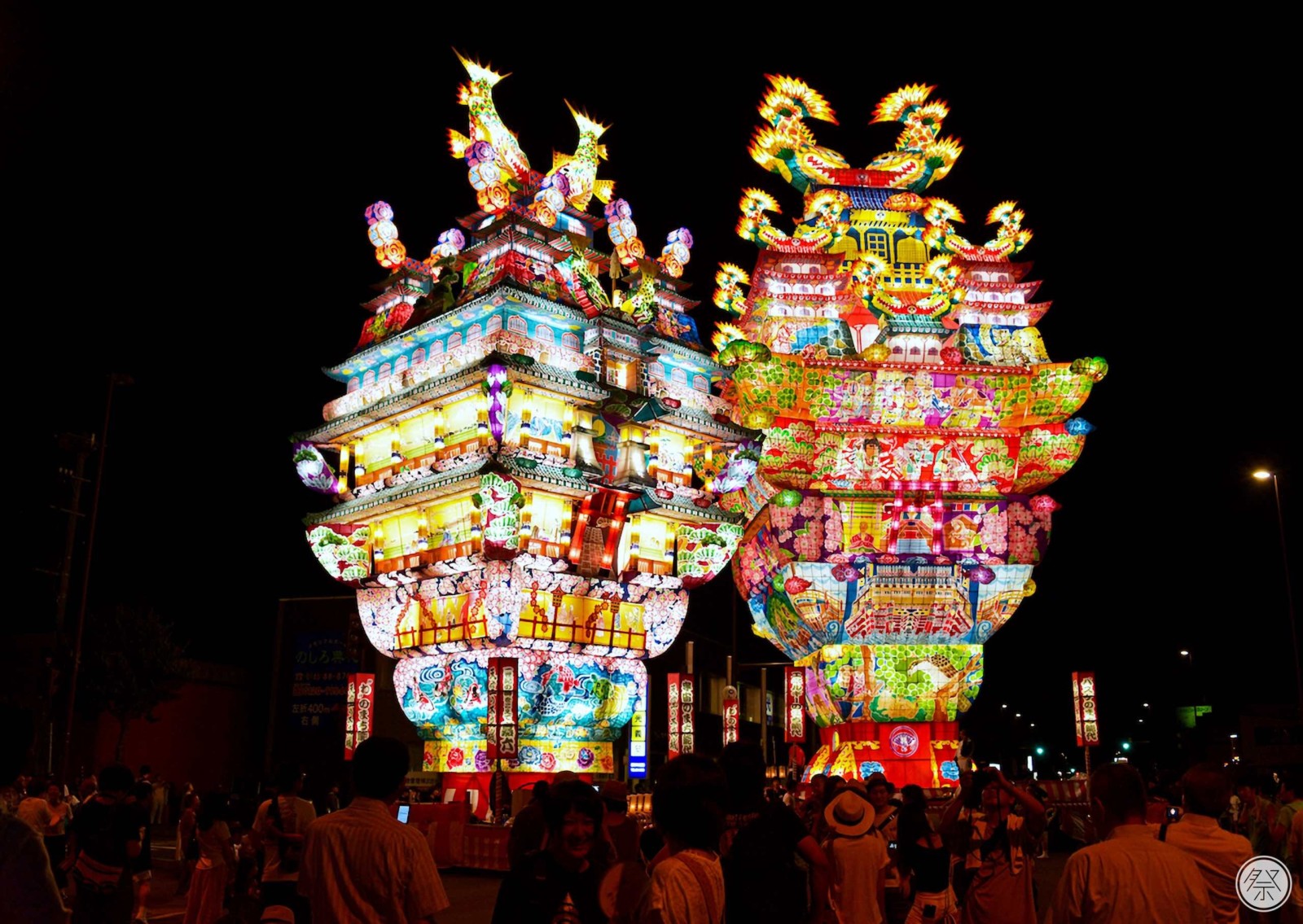 Noshiro Tanabata “TenkunoFuyajou” Japanese Traditional Festival