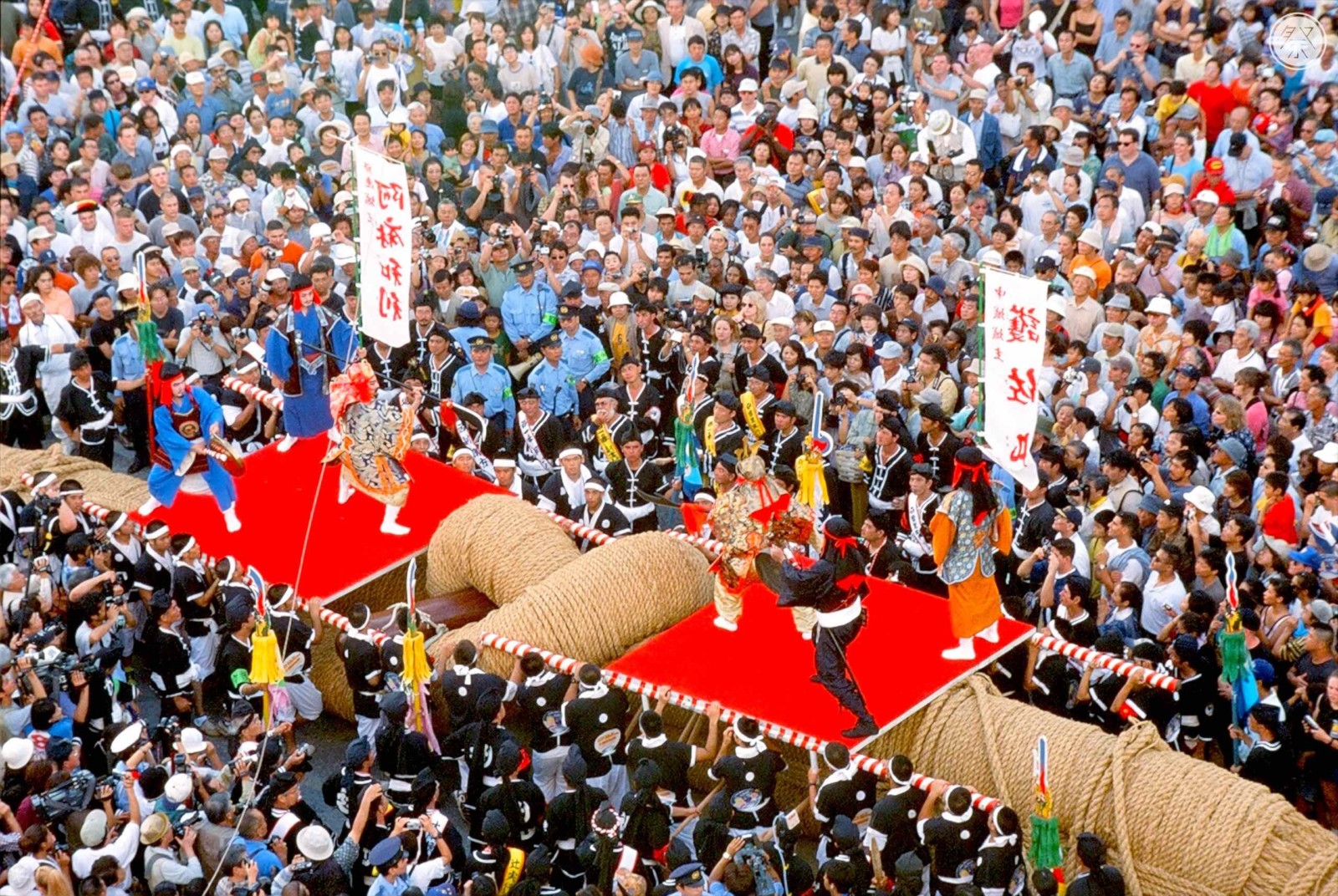 Naha Ohtsunahiki Matsuri ~NAHA GIANT TUG OF WAR FESTIVAL~ | Japanese ...