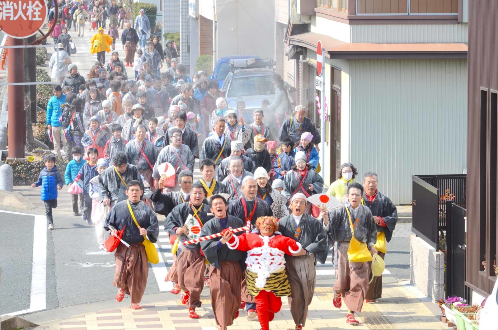 Toyohashi Oni Matsuri Japanese Traditional Festival Calendar