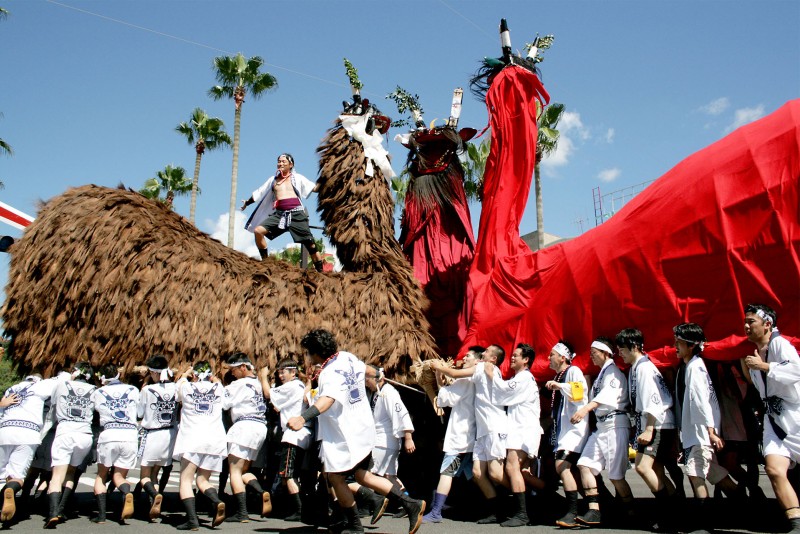 和霊大祭・うわじま牛鬼まつり | 日本のお祭カレンダー