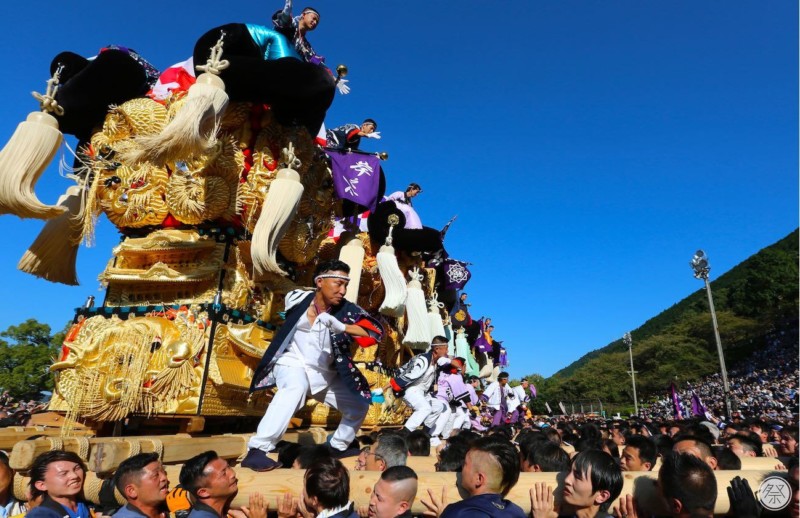 Niihama Taiko Festival | Japanese Traditional Festival Calendar