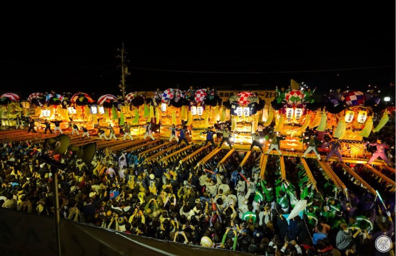 新居浜太鼓祭り 日本のお祭カレンダー