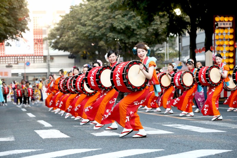 Sansa Odori Festival | Japanese Traditional Festival Calendar