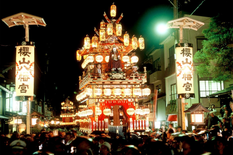 Hachiman Matsuri Japanese Traditional Festival Calendar