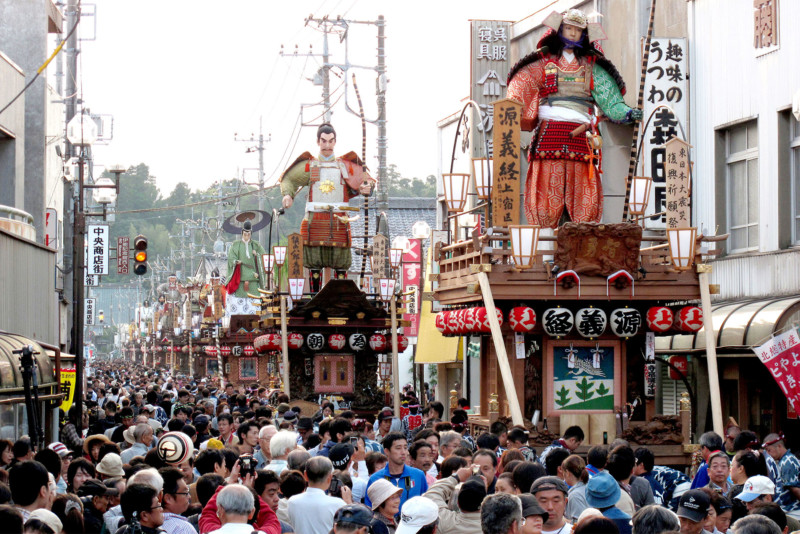 Sawarano Taisai Aki Matsuri ~ Grand festival of Sawara ~ | Japanese  Traditional Festival Calendar