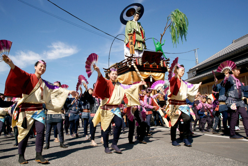 Sawarano Taisai Aki Matsuri ~ Grand festival of Sawara ~ | Japanese ...