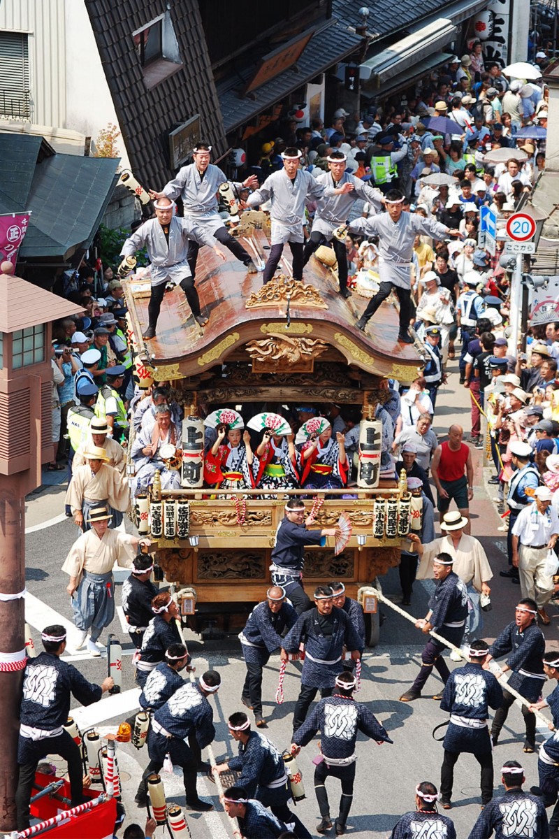 成田祇園祭 日本のお祭カレンダー