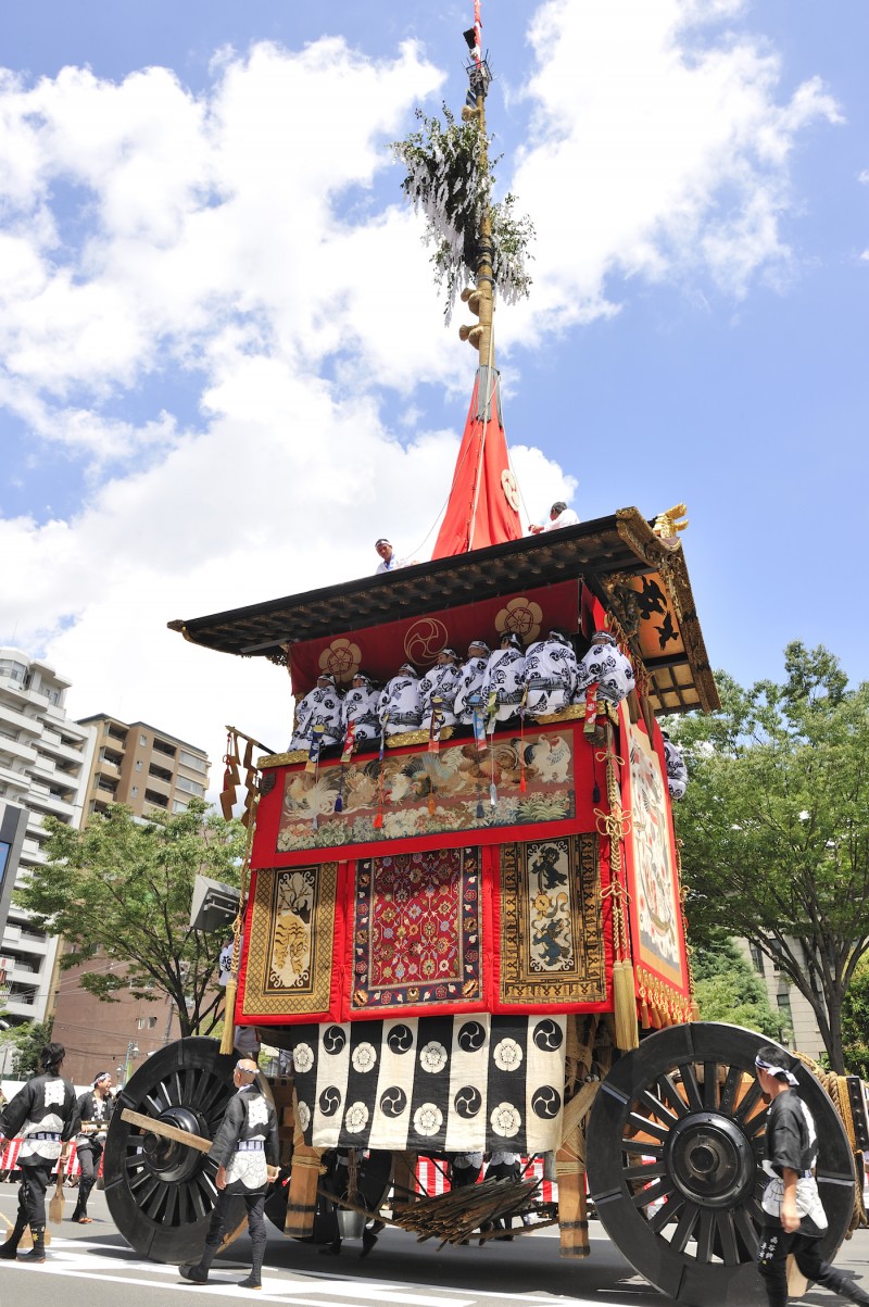 祇園祭 以訪日外國遊客為對象 提供日本祭典情報