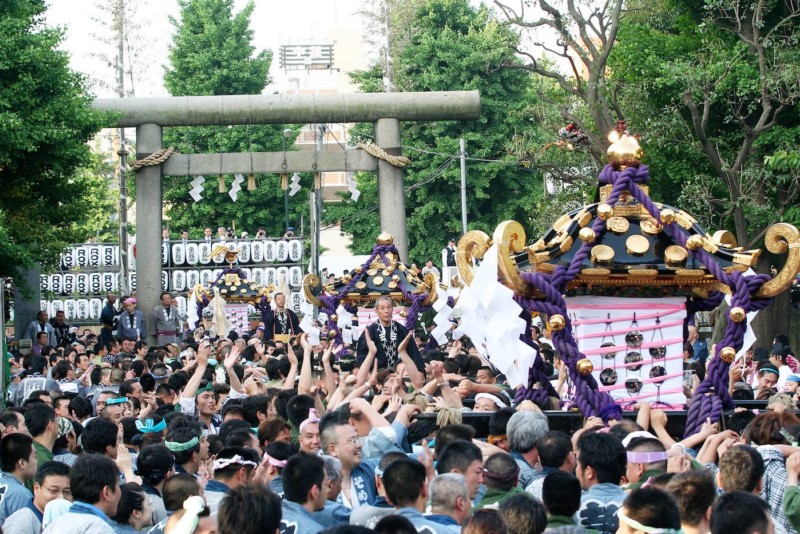 三社祭 以訪日外國遊客為對象 提供日本祭典情報