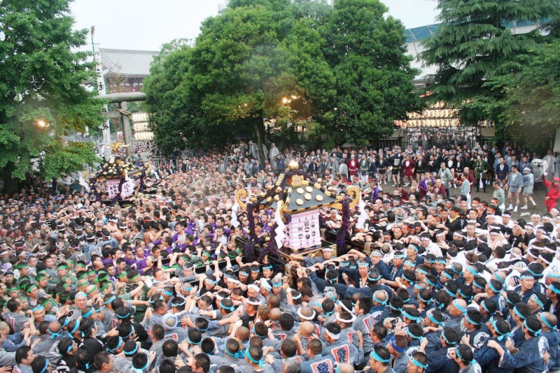 三社祭 以訪日外國遊客為對象 提供日本祭典情報