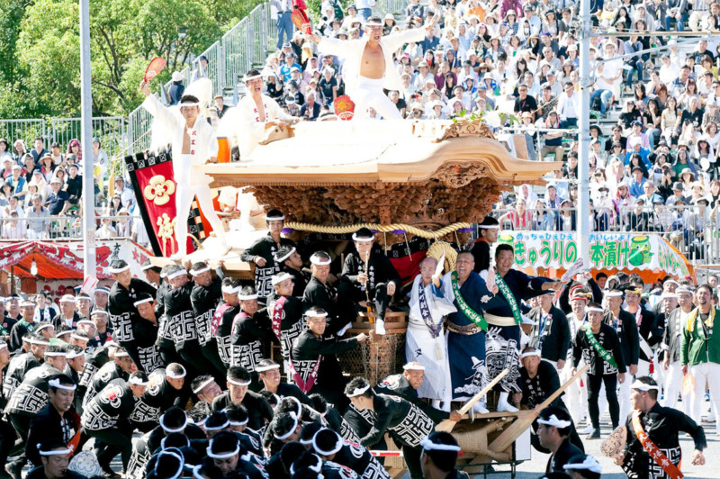 岸和田地車祭| 以訪日外國遊客為對象，提供日本祭典情報！