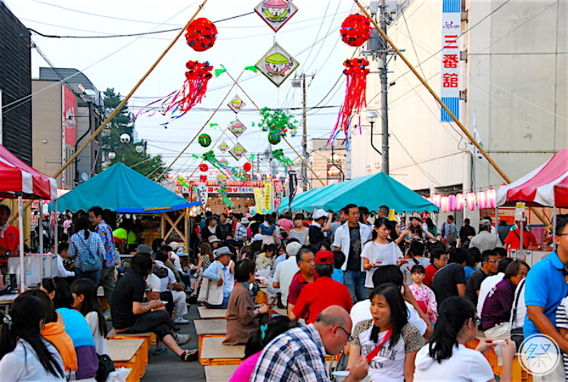 059 Re2 3 Hokkai Heso Matsuri