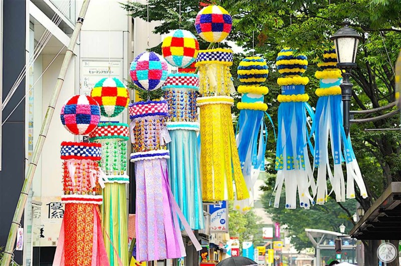 Sendai Tanabata Festival | Japanese Traditional Festival Calendar