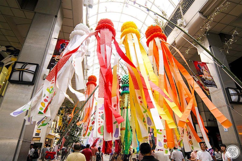 065 Re1 2 Sendai Tanabata Festival