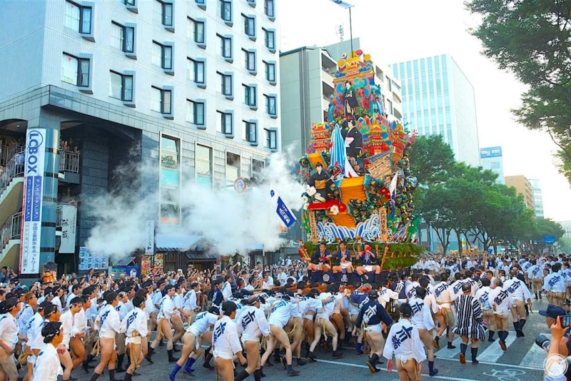 山笠祭 