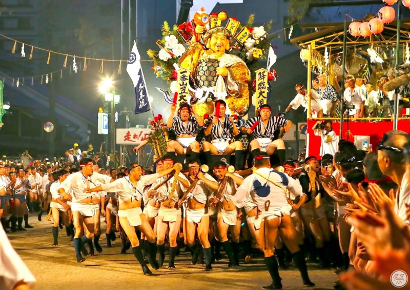 博多祇園山笠 | 日本のお祭カレンダー