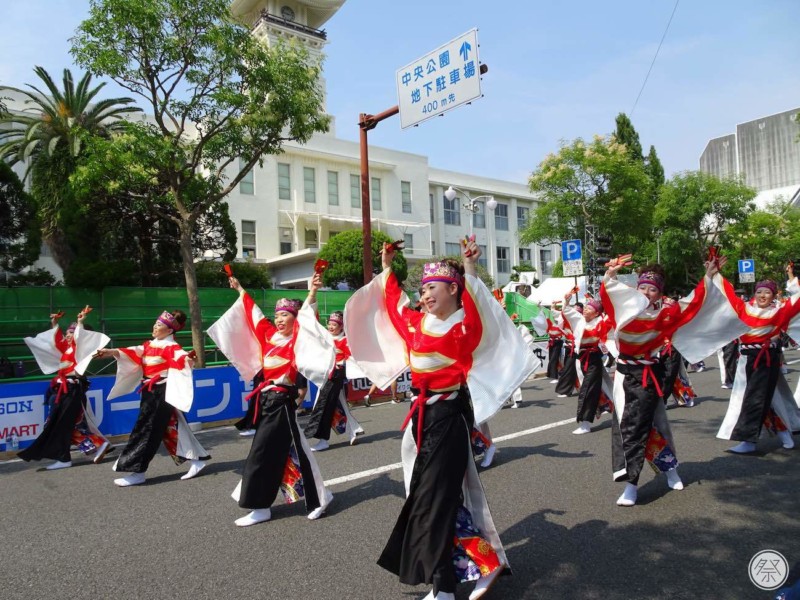 085 Re1 2 Kochi Yosakoi Matsuri