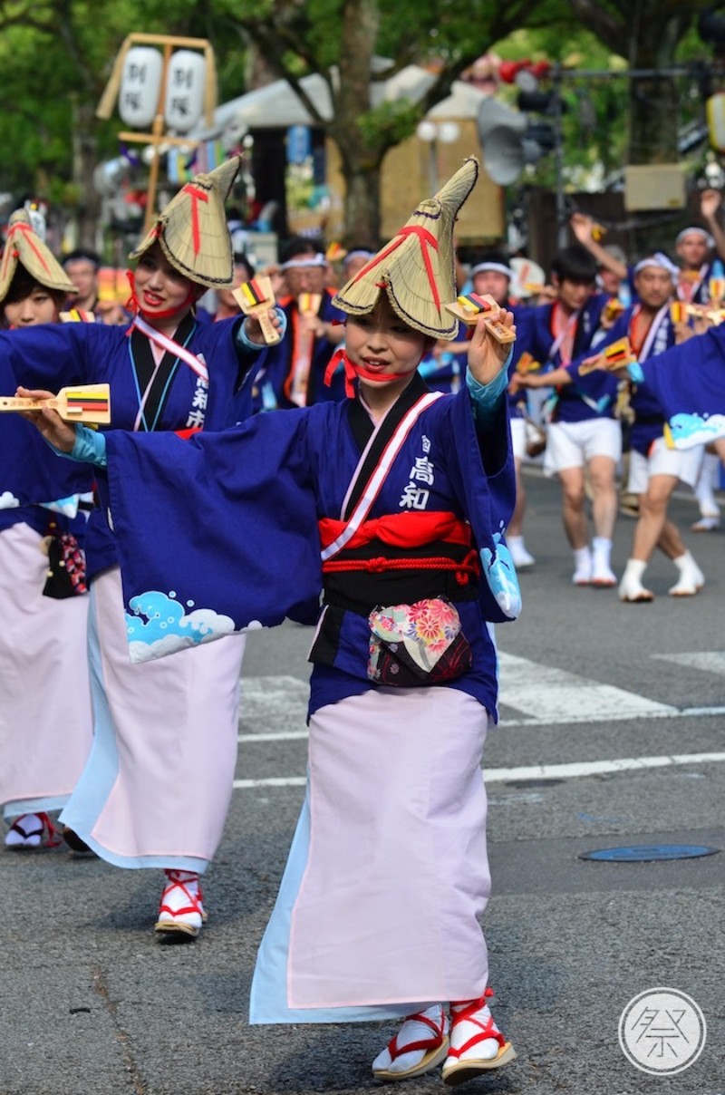 よさこい祭り 日本のお祭カレンダー