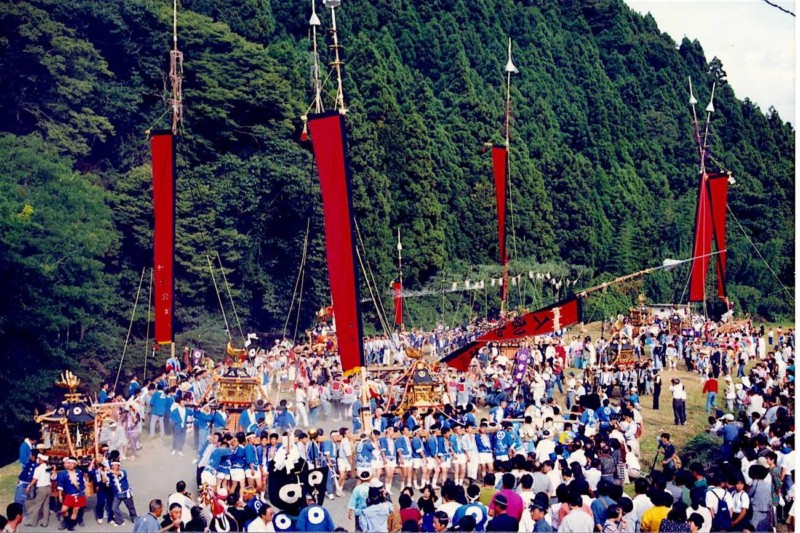 087 Re2 1 Okuma Kabuto Matsuri