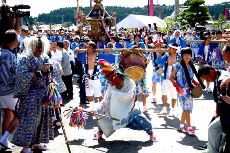 087 Re3 1 Okuma Kabuto Matsuri