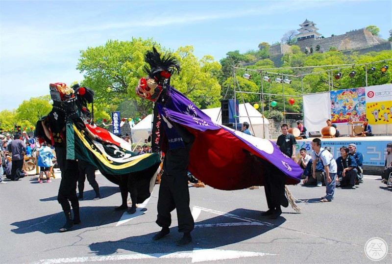 丸亀お城まつり 日本のお祭カレンダー