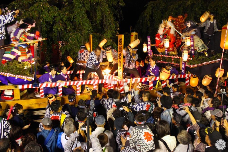 092 Re1 1 Kakunodate Matsuri