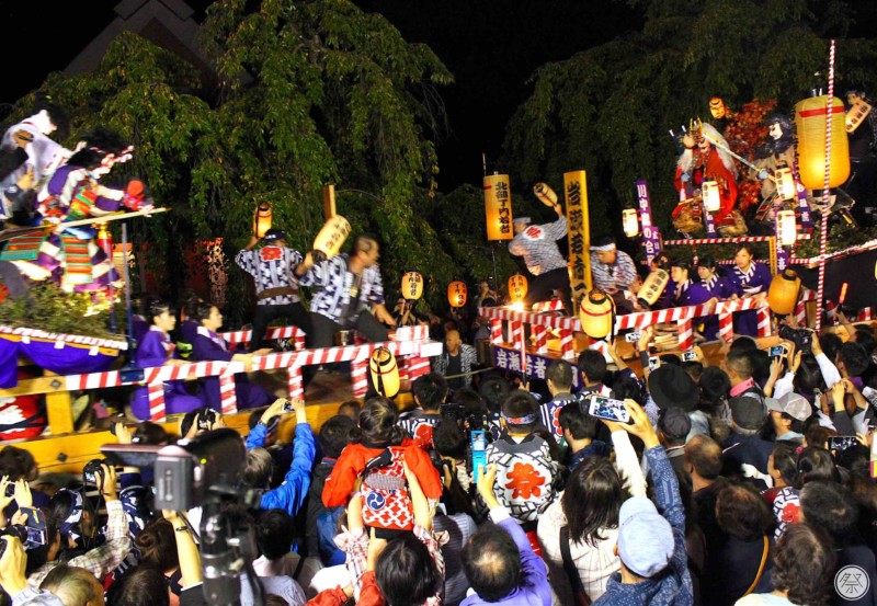 092 Reh Kakunodate Matsuri