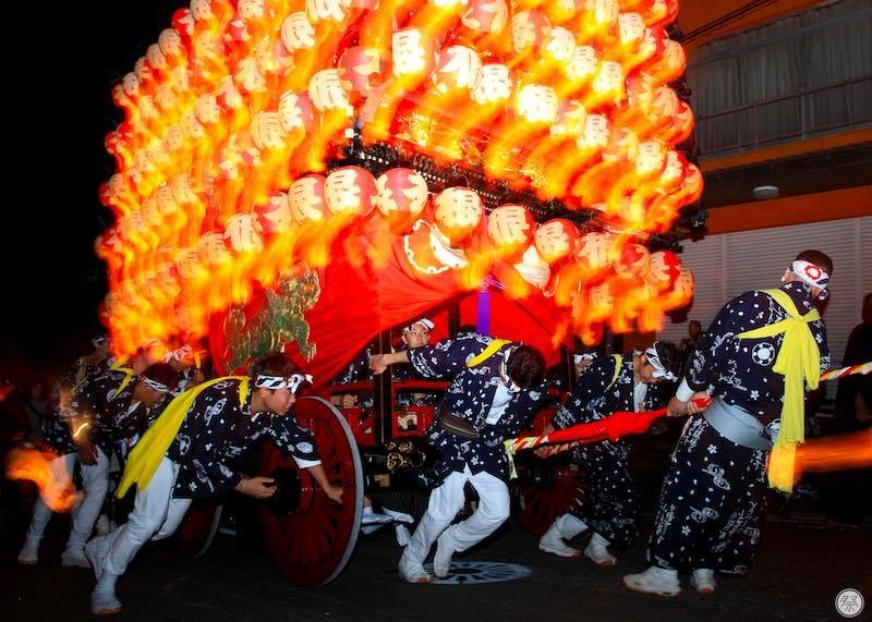 二本松の提灯祭り | 日本のお祭カレンダー