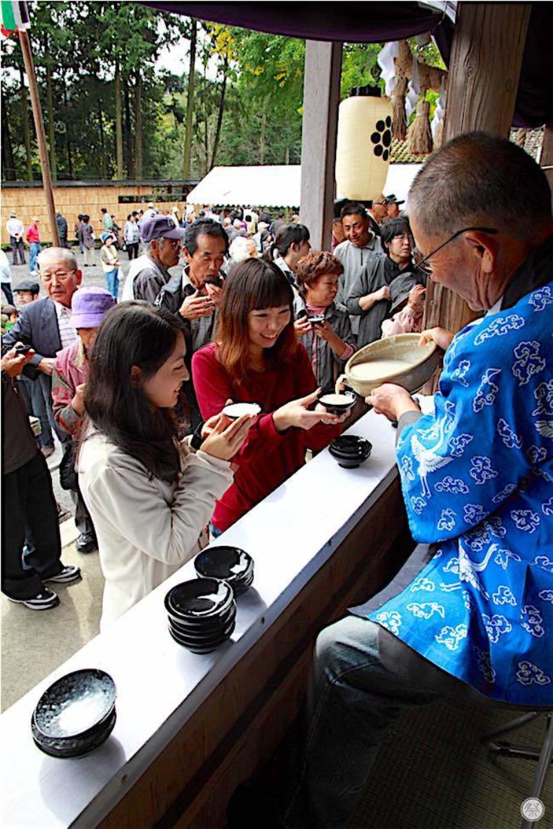 110 Re1 1 Shirahigetawara Shrine Doburoku Matsuri