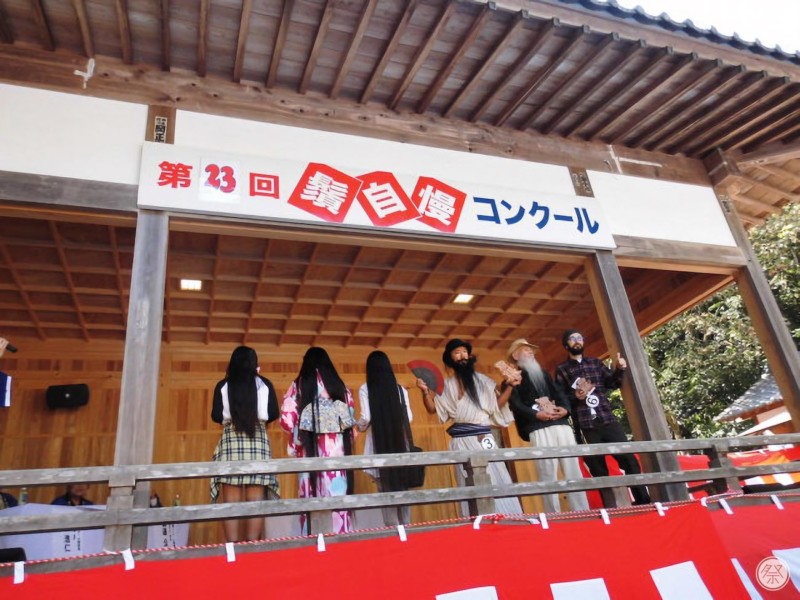 110 Re2 1 Shirahigetawara Shrine Doburoku Matsuri