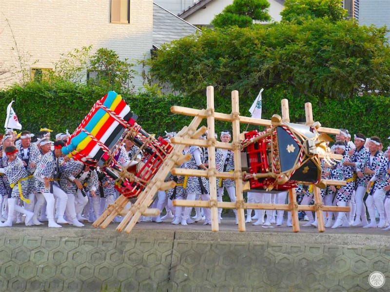日本三大喧嘩祭 伊萬里神社御神幸祭 伊万里トンテントン | 日本のお祭 