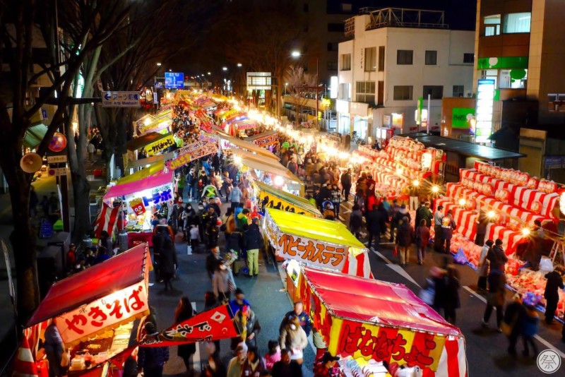 122 Re1 1 Maebashi Hatsuichi Matsuri