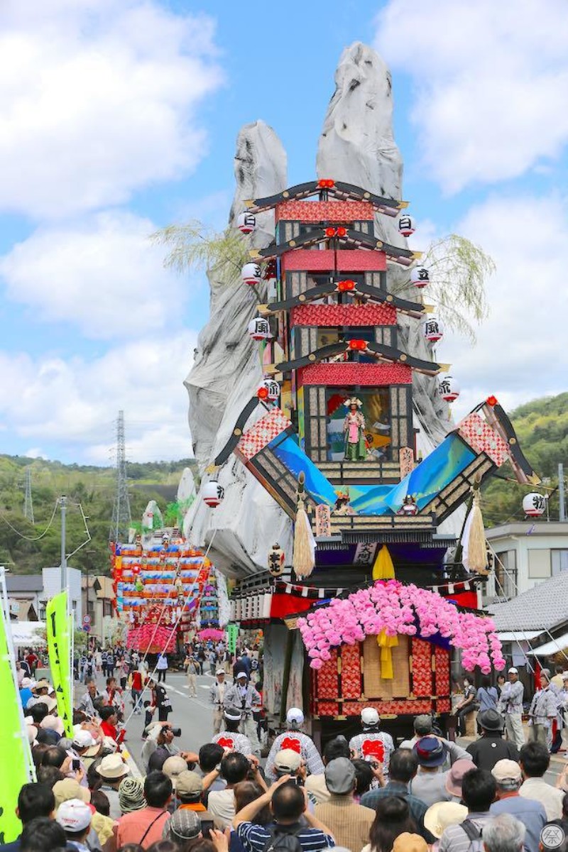 日立風流物 日立さくらまつり 日本のお祭カレンダー